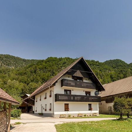 Apartmaji Rupnik Bohinjska Bistrica Eksteriør billede