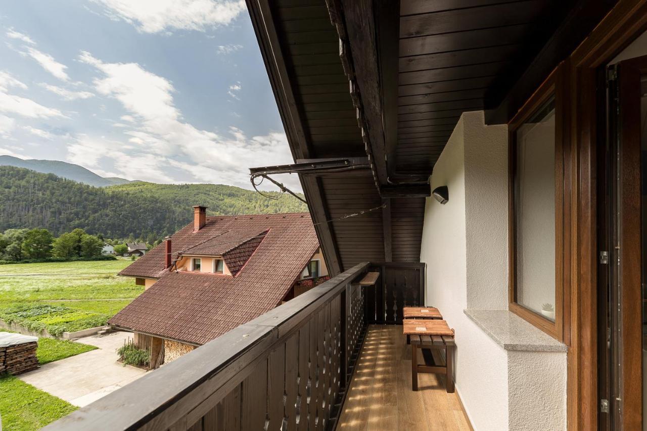 Apartmaji Rupnik Bohinjska Bistrica Eksteriør billede