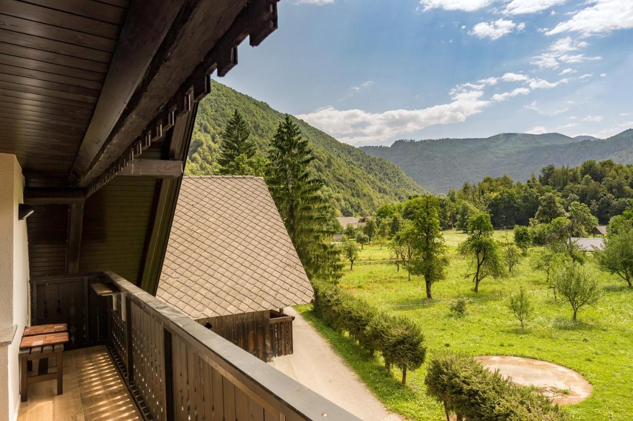 Apartmaji Rupnik Bohinjska Bistrica Eksteriør billede