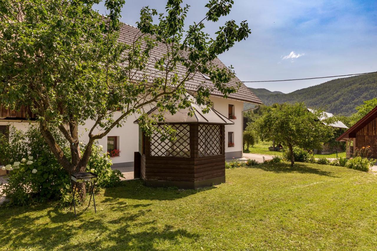 Apartmaji Rupnik Bohinjska Bistrica Eksteriør billede