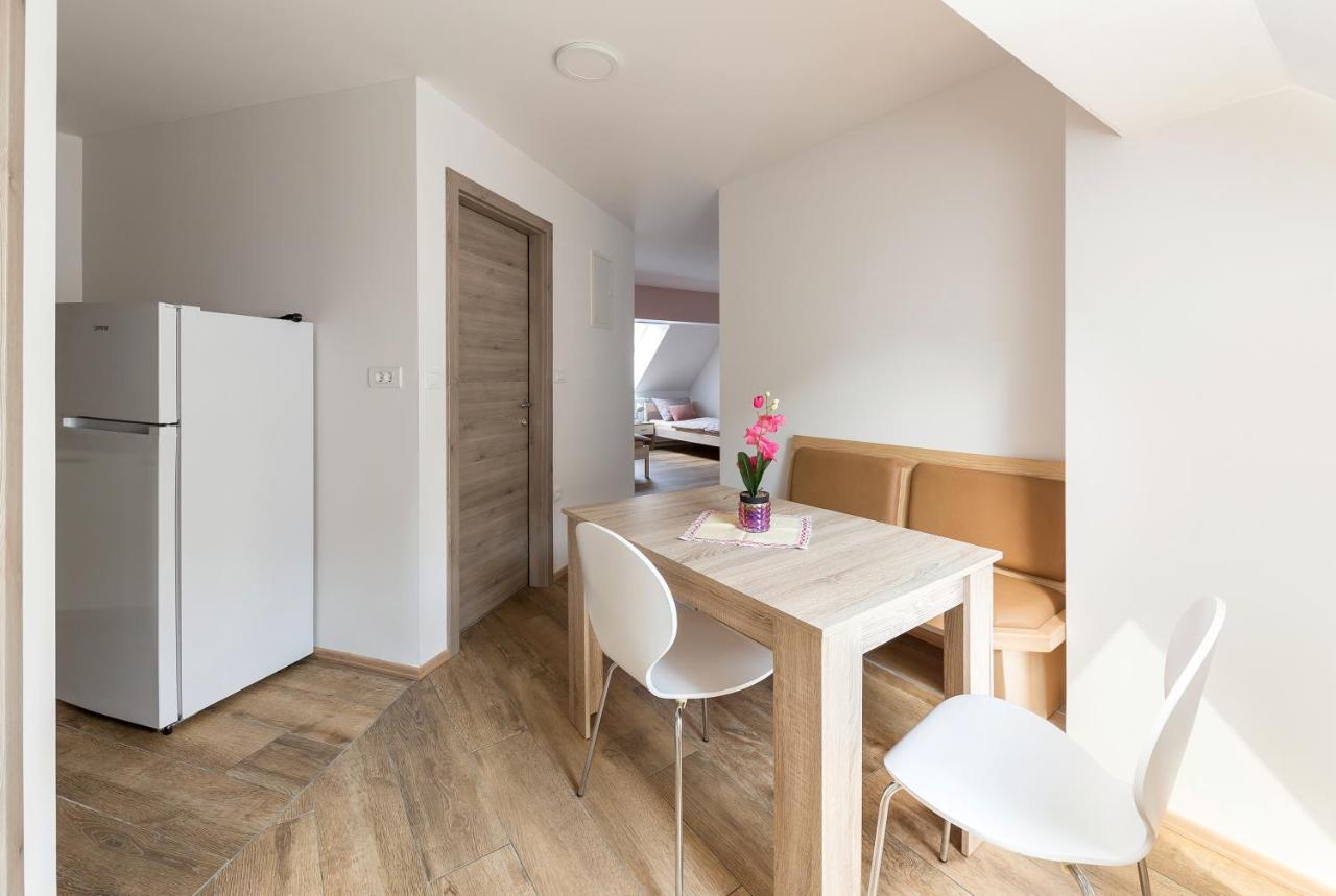 Apartmaji Rupnik Bohinjska Bistrica Eksteriør billede