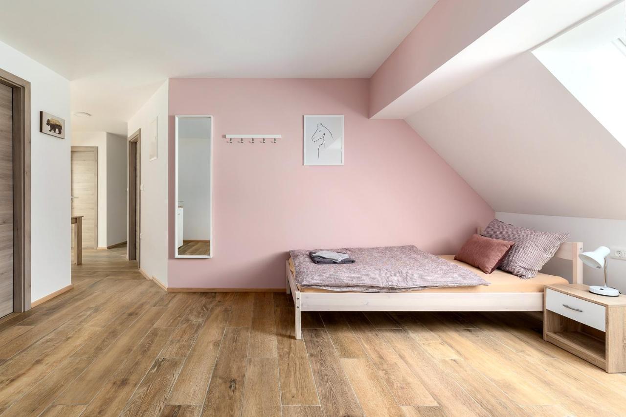 Apartmaji Rupnik Bohinjska Bistrica Eksteriør billede
