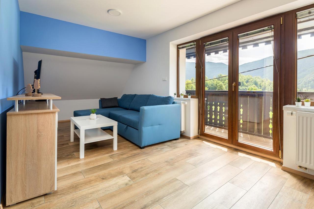 Apartmaji Rupnik Bohinjska Bistrica Eksteriør billede