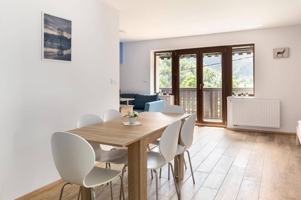 Apartmaji Rupnik Bohinjska Bistrica Eksteriør billede