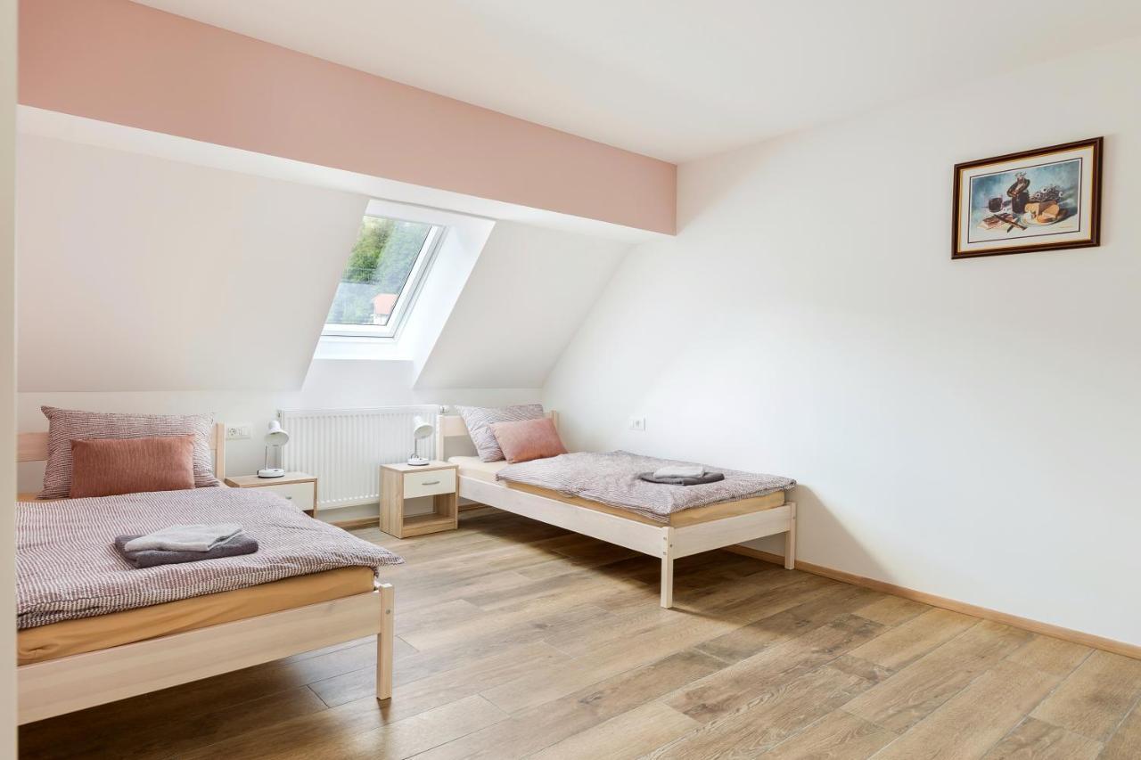 Apartmaji Rupnik Bohinjska Bistrica Eksteriør billede