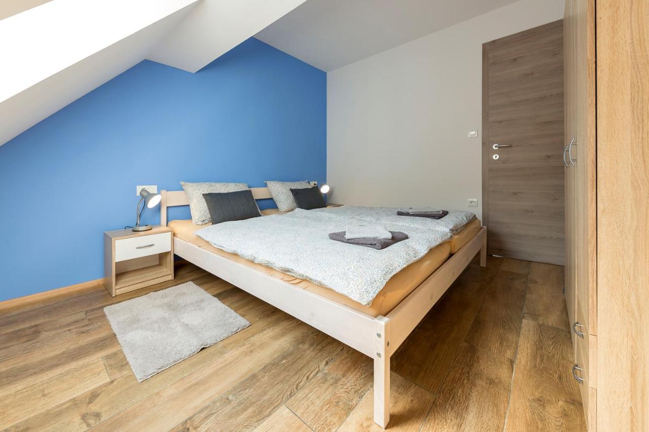 Apartmaji Rupnik Bohinjska Bistrica Eksteriør billede
