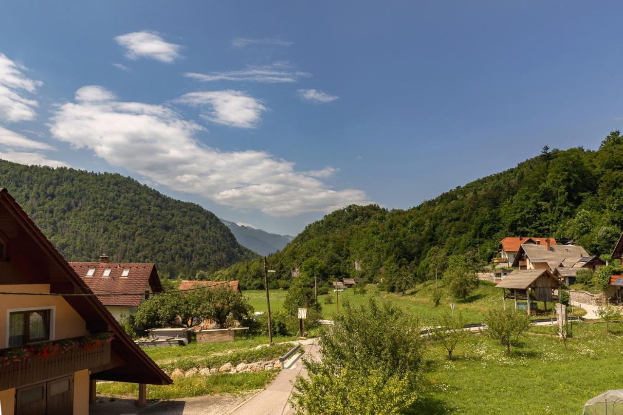 Apartmaji Rupnik Bohinjska Bistrica Eksteriør billede