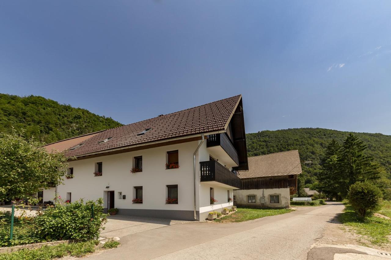 Apartmaji Rupnik Bohinjska Bistrica Eksteriør billede